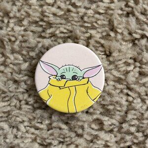 Baby Yoda Popsocket Grip Top Only